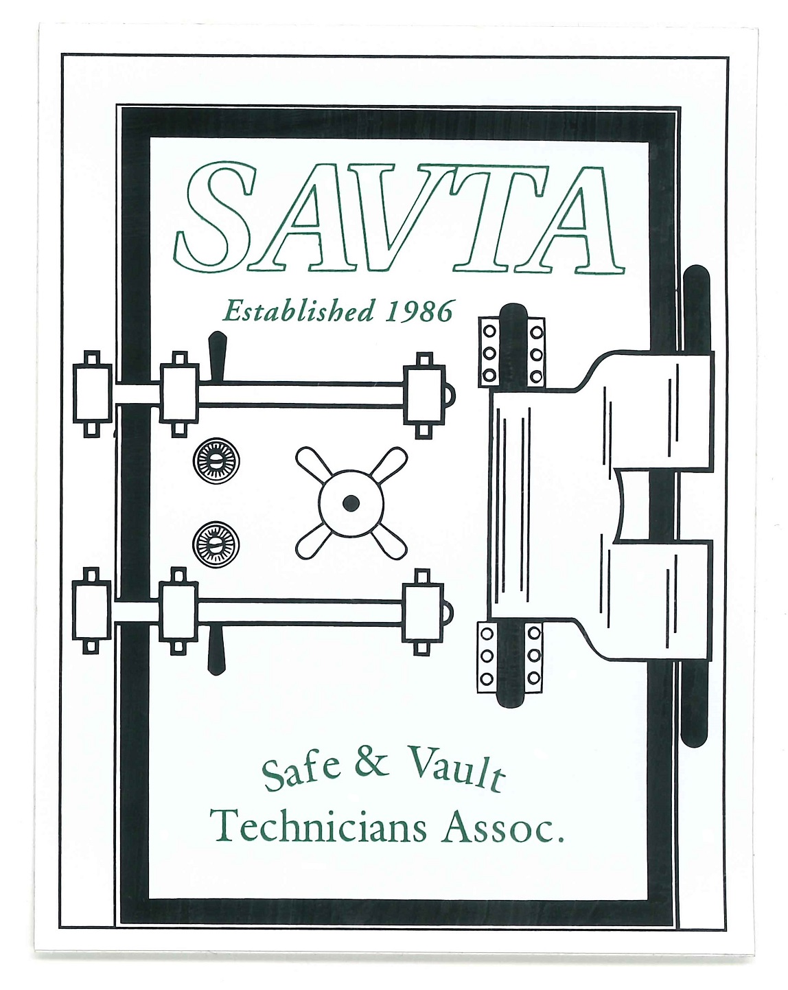 SAVTA Decal - Large - Double Sided