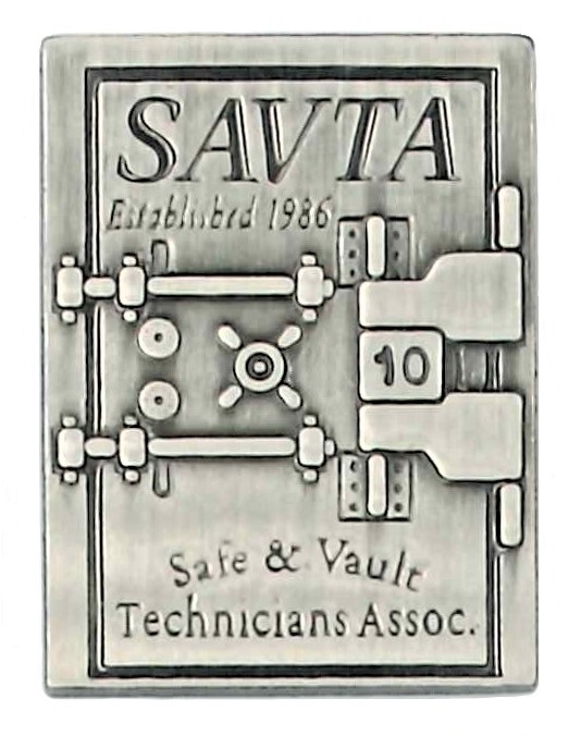 SAVTA 10 Year Pin