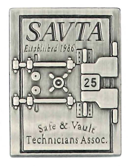 SAVTA 25 Year Pin